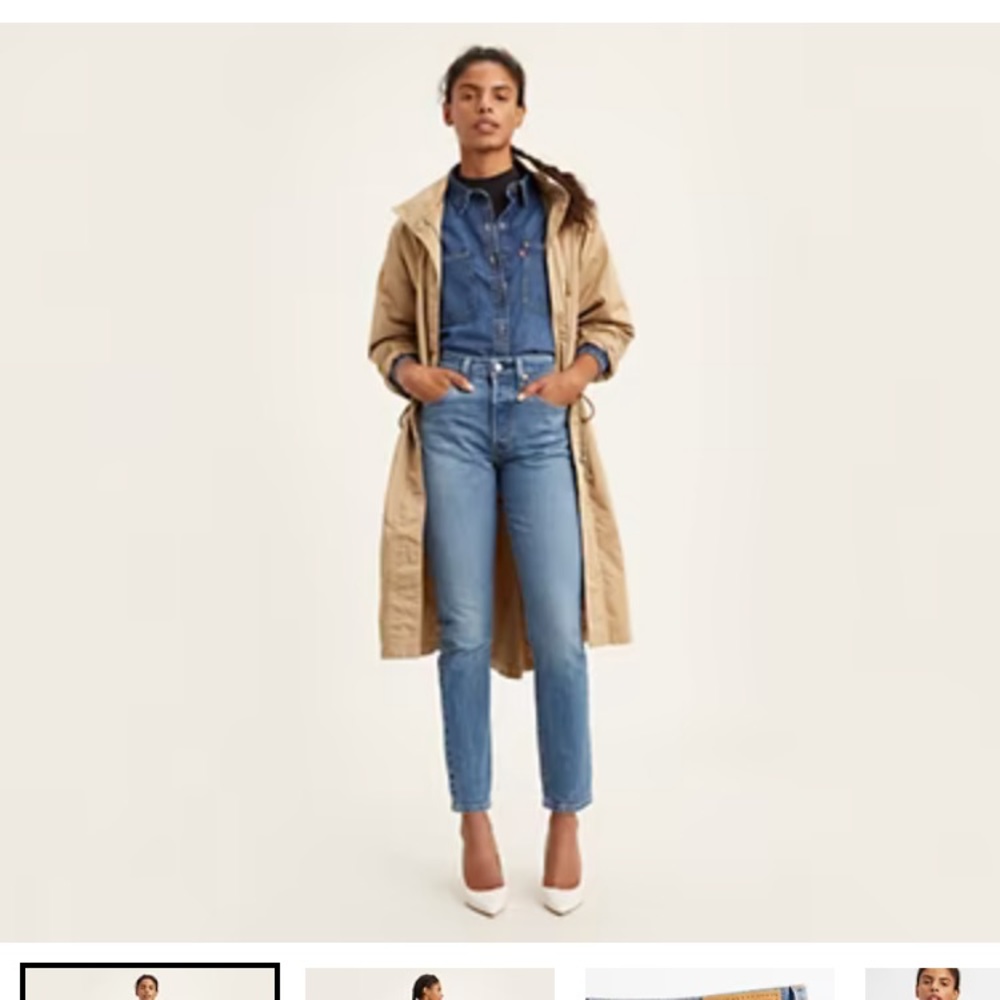 LEVI’S 501® SKINNY WOMEN'S JEANS